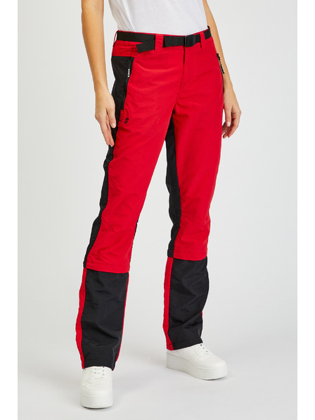 Sam 73 Pantaloni de damă negri și roșii cu picior detașabil SAM73 Aries