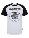 Sam 73 Tricou alb pentru bărbați SAM 73 Jordan