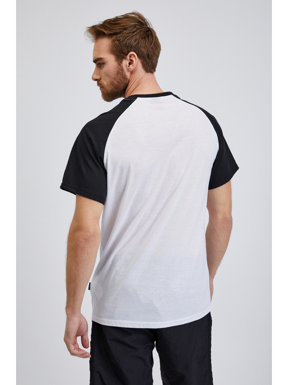 Sam 73 Tricou alb pentru bărbați SAM 73 Jordan