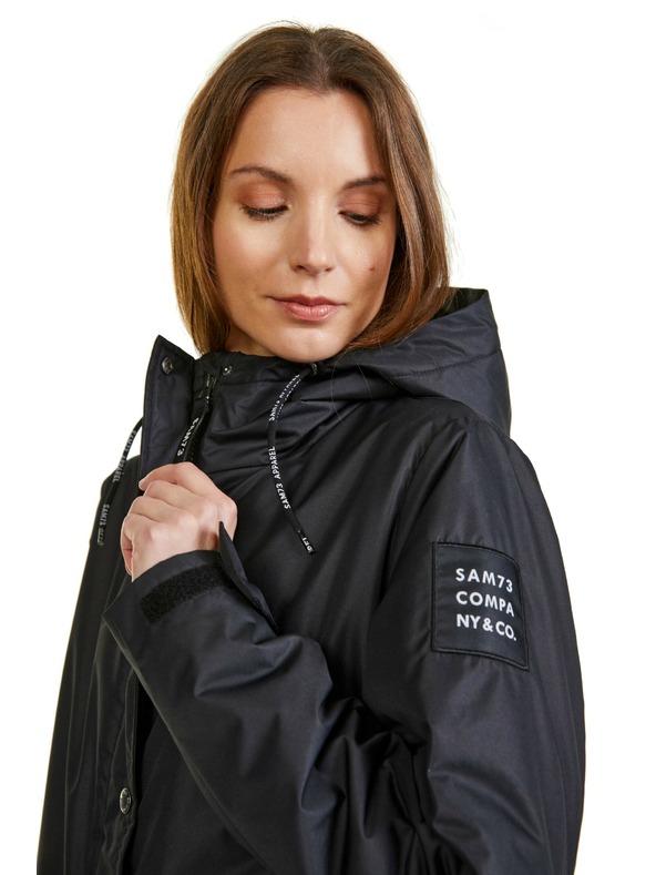 Sam 73 Jachetă de damă neagră SAM 73 Elisa