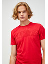 Sam 73 Tricou roșu pentru bărbați SAM 73 Barry