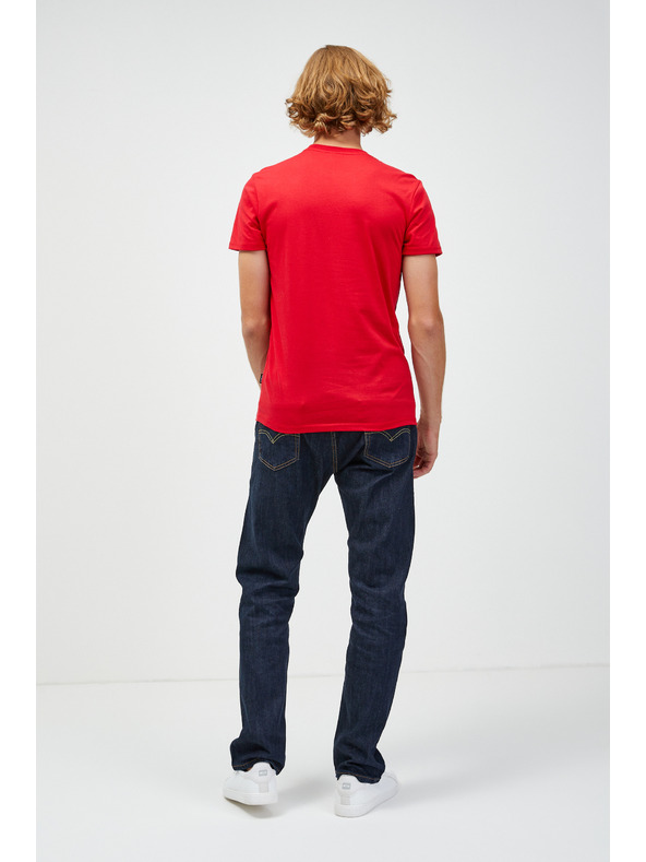 Sam 73 Tricou roșu pentru bărbați SAM 73 Barry