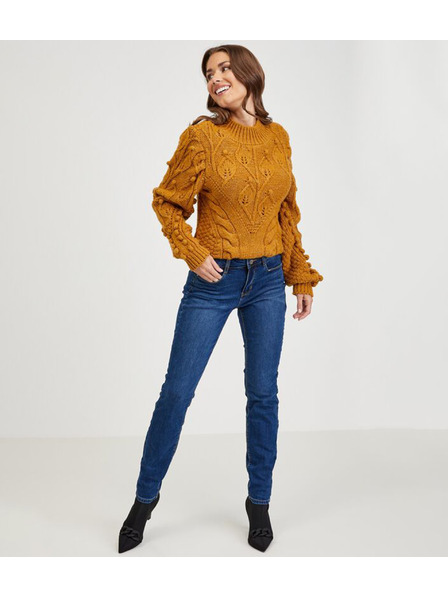 Orsay Blugi de damă slim fit albastru închis ORSAY