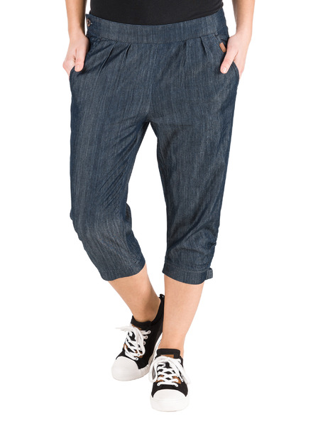Sam 73 Pantaloni Denim 3/4 albastru închis pentru femei SAM 73