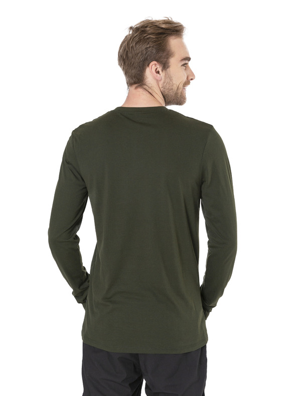 Sam 73 Tricou pentru bărbați verde închis SAM 73 Blane