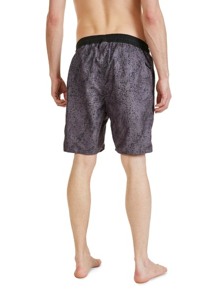 Sam 73 Pantaloni scurți cu model pentru bărbați gri închis SAM 73 Noah