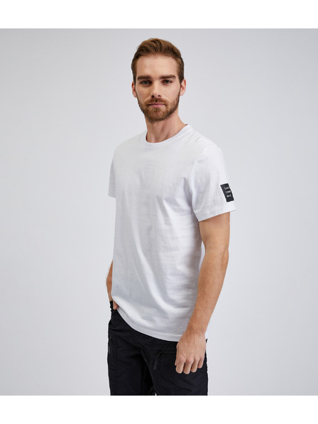 Sam 73 Tricou alb pentru bărbați SAM 73 Freddie