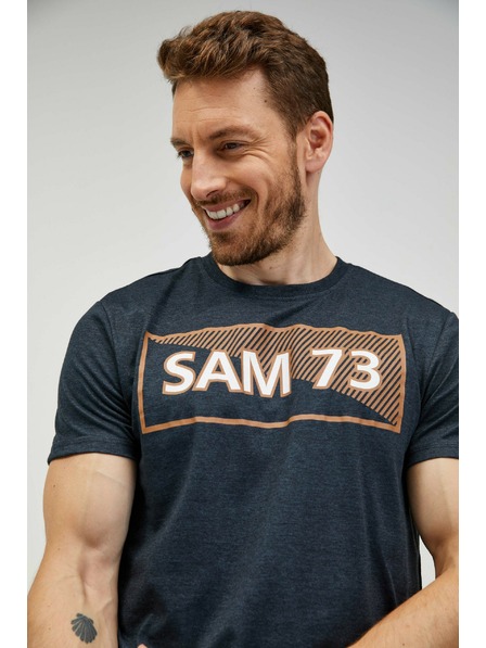 Sam 73 Tricou bărbați gri închis SAM 73 Fenri