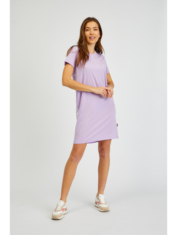 Sam 73 Rochie de vară pentru femei mov deschis SAM73 Delphinus