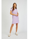 Sam 73 Rochie de vară pentru femei mov deschis SAM73 Delphinus