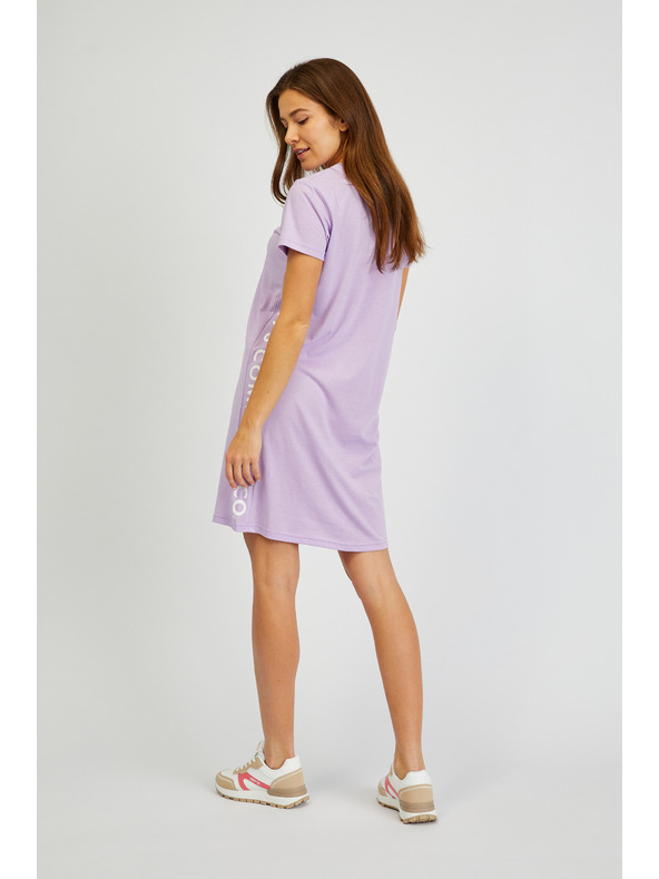 Sam 73 Rochie de vară pentru femei mov deschis SAM73 Delphinus