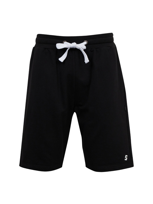 Sam 73 Pantaloni de trening bărbați negri SAM73 Euklas