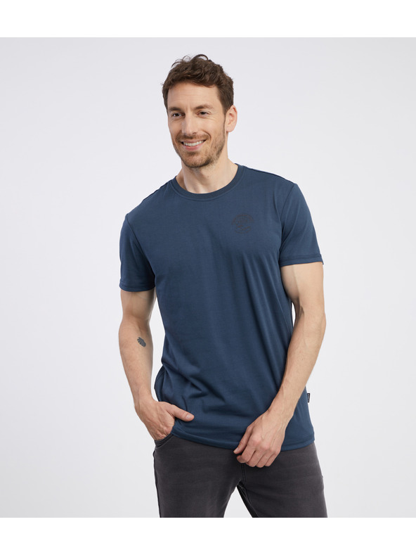 Sam 73 Tricou albastru închis pentru bărbați SAM 73 Diego