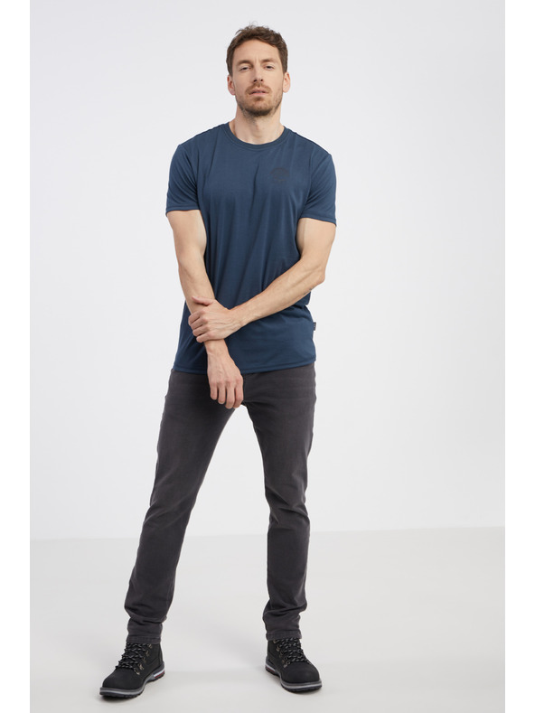 Sam 73 Tricou albastru închis pentru bărbați SAM 73 Diego