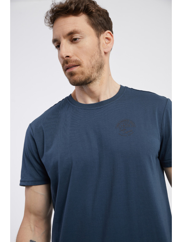 Sam 73 Tricou albastru închis pentru bărbați SAM 73 Diego