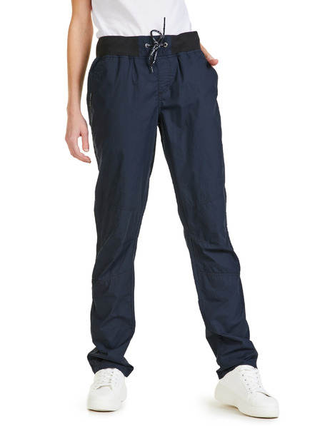 Sam 73 Pantaloni pentru femei albastru închis SAM 73 Lucille