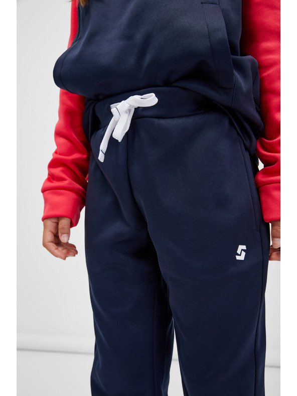 Sam 73 Pantaloni de trening albastru închis pentru copii SAM 73 Reyn