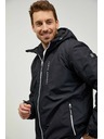 Sam 73 Jachetă ușoară neagră pentru bărbați SAM 73 Sigmund