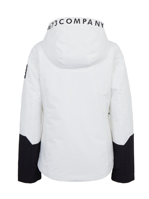 Sam 73 Jachetă neagră și albă de damă SAM 73 Minerva