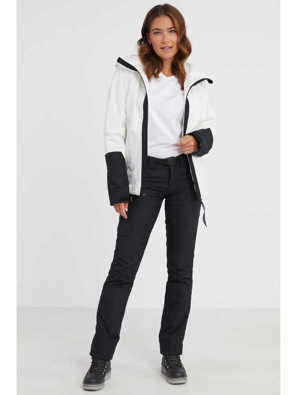 Sam 73 Jachetă neagră și albă de damă SAM 73 Minerva