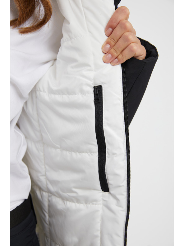 Sam 73 Jachetă neagră și albă de damă SAM 73 Minerva