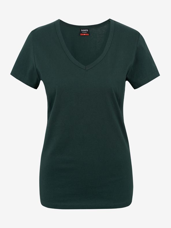 Sam 73 Tricou de damă verde închis SAM 73 Una