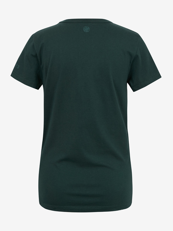 Sam 73 Tricou de damă verde închis SAM 73 Una