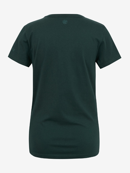 Sam 73 Tricou de damă verde închis SAM 73 Una