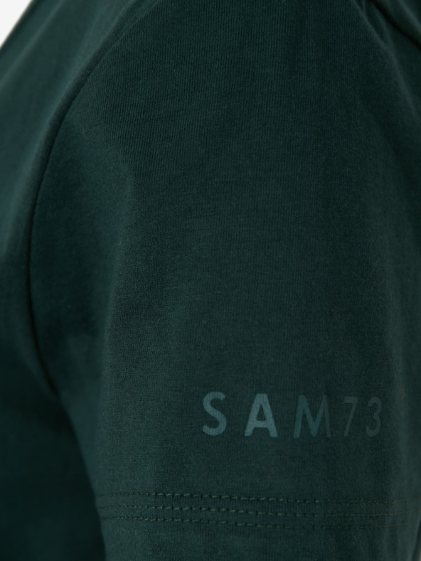 Sam 73 Tricou de damă verde închis SAM 73 Una