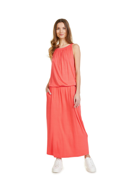 Sam 73 Rochie maxi corai pentru femei SAM 73 Dita