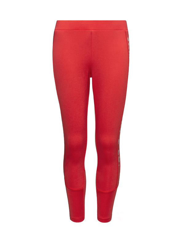 Sam 73 Leggings roșii pentru fete cu imprimeu SAM 73