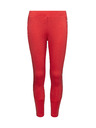 Sam 73 Leggings roșii pentru fete cu imprimeu SAM 73