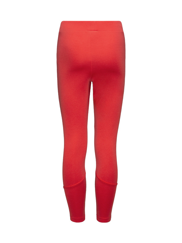 Sam 73 Leggings roșii pentru fete cu imprimeu SAM 73