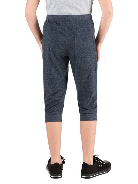 Sam 73 Pantaloni de trening 3/4 albastru închis pentru fete SAM 73