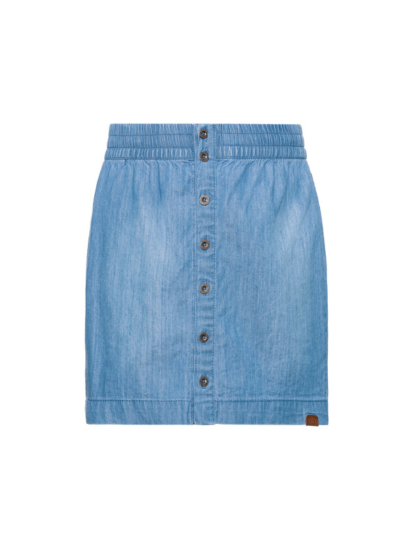 Sam 73 Fustă pentru fete din denim albastru cu nasturi SAM 73