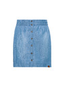 Sam 73 Fustă pentru fete din denim albastru cu nasturi SAM 73