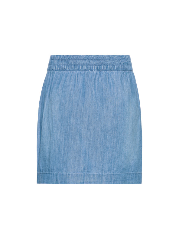 Sam 73 Fustă pentru fete din denim albastru cu nasturi SAM 73