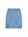 Sam 73 Fustă pentru fete din denim albastru cu nasturi SAM 73
