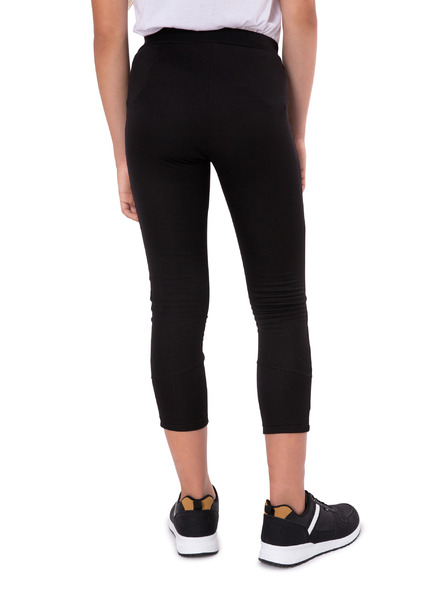 Sam 73 Jambiere trei sferturi negre pentru fete SAM 73 Lillian