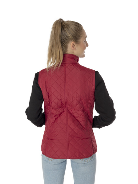 Sam 73 Vestă matlasată roșie pentru femei Sam 73 Martha