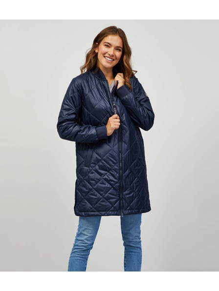 Sam 73 Palton matlasat albastru închis pentru femei Sam 73