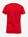 Sam 73 Tricou de damă roșu SAM 73 Una