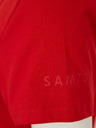 Sam 73 Tricou de damă roșu SAM 73 Una
