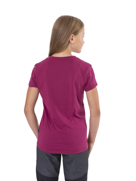 Sam 73 Sweatshirt imprimat pentru fete roz închis SAM 73 Caroline