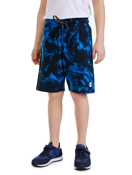 Sam 73 Pantaloni scurți cu model albastru pentru băieți SAM 73 Graham