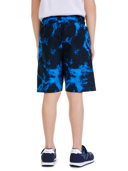 Sam 73 Pantaloni scurți cu model albastru pentru băieți SAM 73 Graham