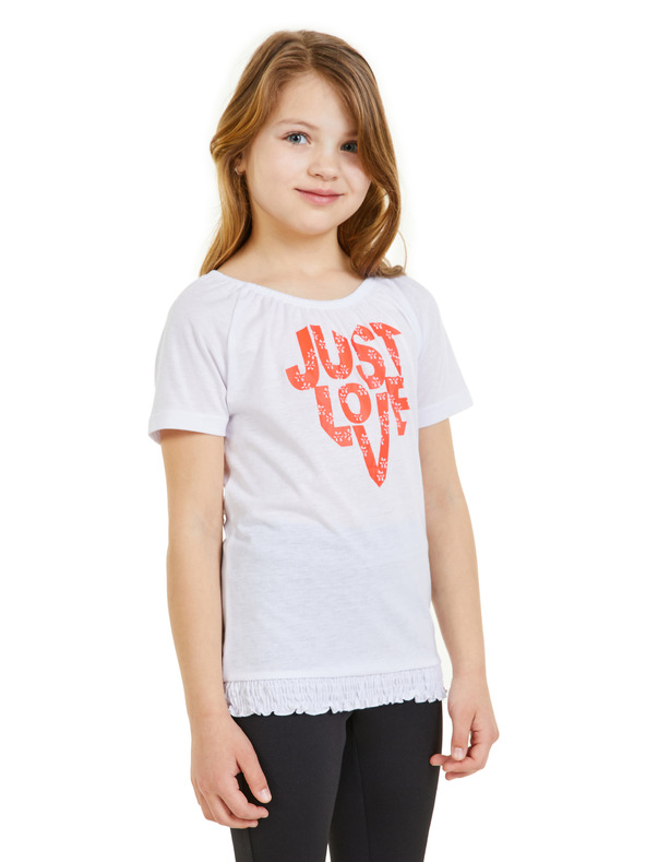 Sam 73 Tricou fete alb SAM 73 Jaylene