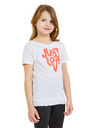 Sam 73 Tricou fete alb SAM 73 Jaylene