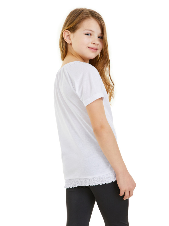 Sam 73 Tricou fete alb SAM 73 Jaylene