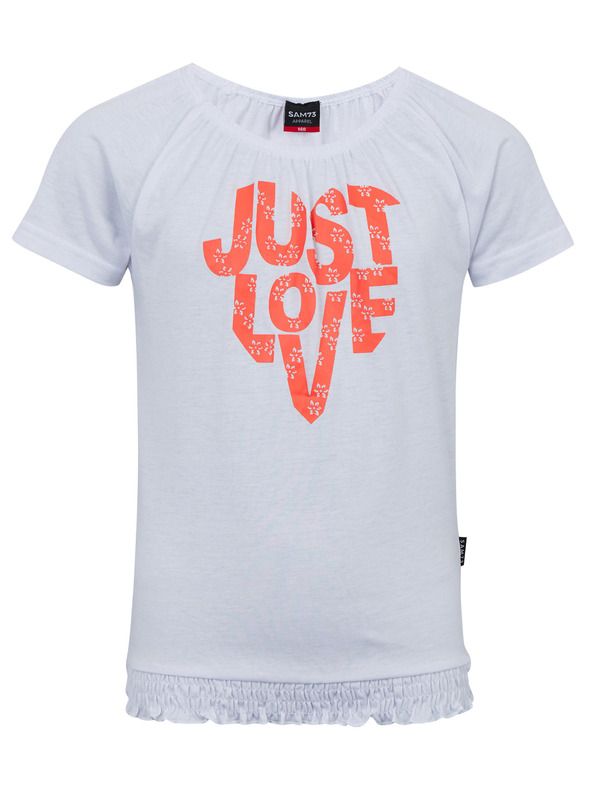Sam 73 Tricou fete alb SAM 73 Jaylene